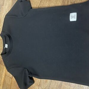 SHEIN Black Short Sleeve Kids Tee
